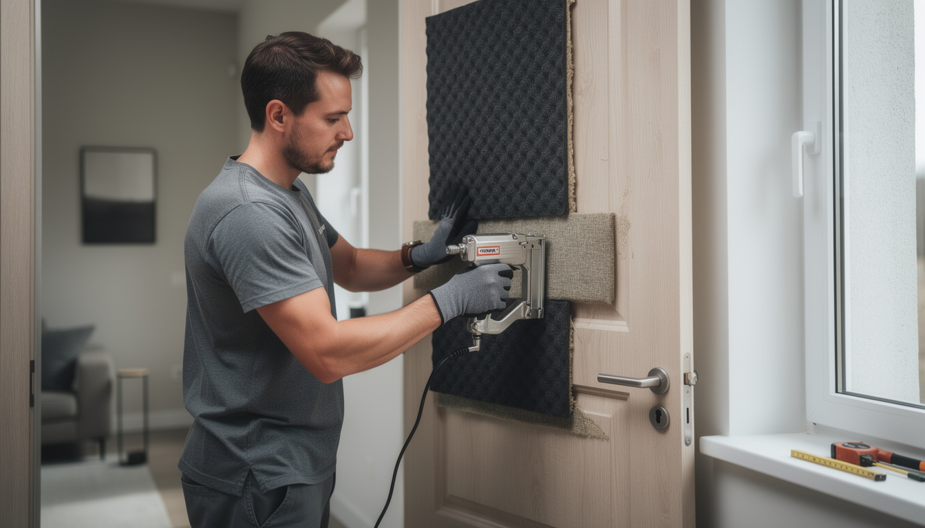 découvrez comment capitonner une porte pour améliorer l'insonorisation de votre intérieur et gagner en calme et sérénité au quotidien.