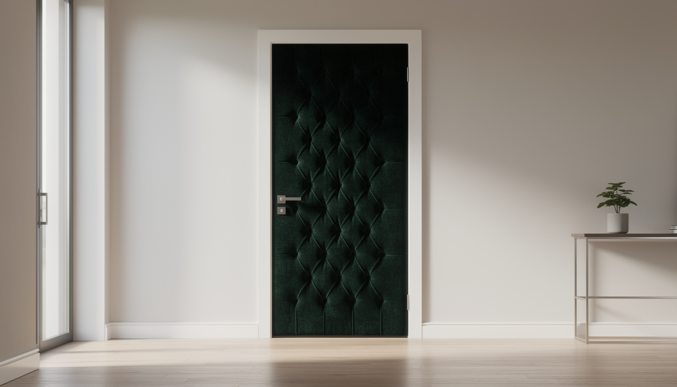 découvrez comment capitonner une porte pour améliorer l'isolation phonique et gagner en calme dans votre intérieur.