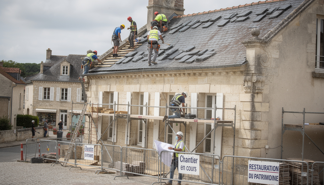 découvrez comment étampes, une ville riche en histoire, restaure ses toitures pour préserver son patrimoine architectural unique et valoriser son charme authentique.