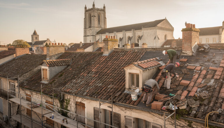 découvrez comment restaurer les toitures dans la ville historique d'étampes, alliant patrimoine architectural et techniques modernes pour préserver son charme unique.
