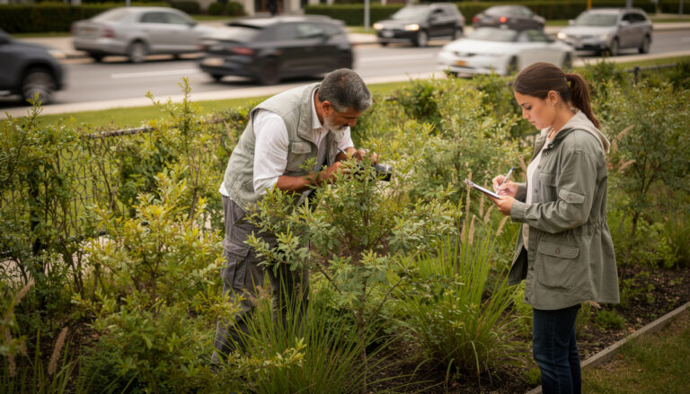 découvrez quelles plantes choisir pour créer une haie anti-bruit efficace et protéger votre jardin des nuisances sonores causées par une route proche.