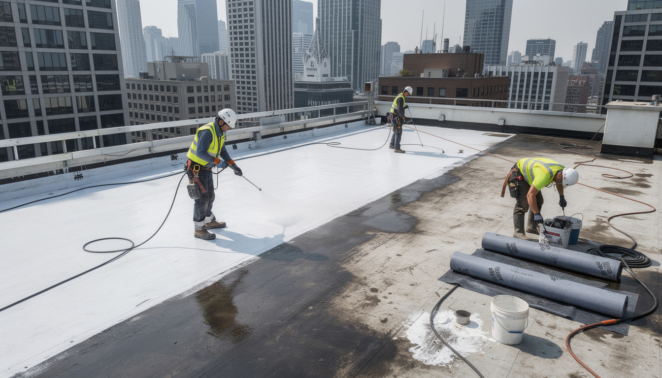 découvrez pourquoi l'hydrofuge de toiture à longjumeau est essentiel pour protéger votre toit. nos experts vous expliquent tout sur ses avantages et son utilité.