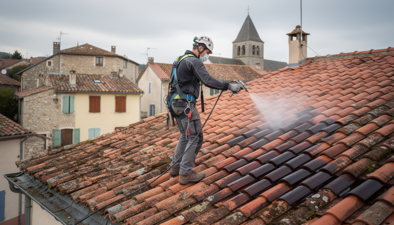 découvrez les 5 points clés pour comprendre l'hydrofuge de toiture à nozay et protéger efficacement votre toit contre l'humidité.