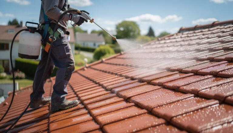 découvrez en 5 points clés tout ce qu'il faut savoir sur l'hydrofuge de toiture à nozay pour protéger efficacement votre habitation des intempéries.