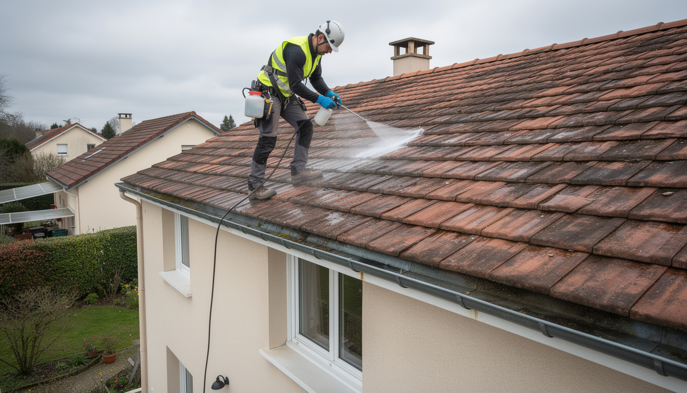 protégez votre toiture à paray-vieille-poste avec notre hydrofuge efficace, assurant une résistance optimale contre les intempéries et prolongeant la durée de vie de votre toit.