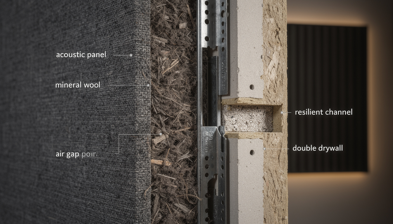 apprenez à insonoriser efficacement votre studio de musique pour améliorer la qualité sonore et éviter les nuisances sonores.