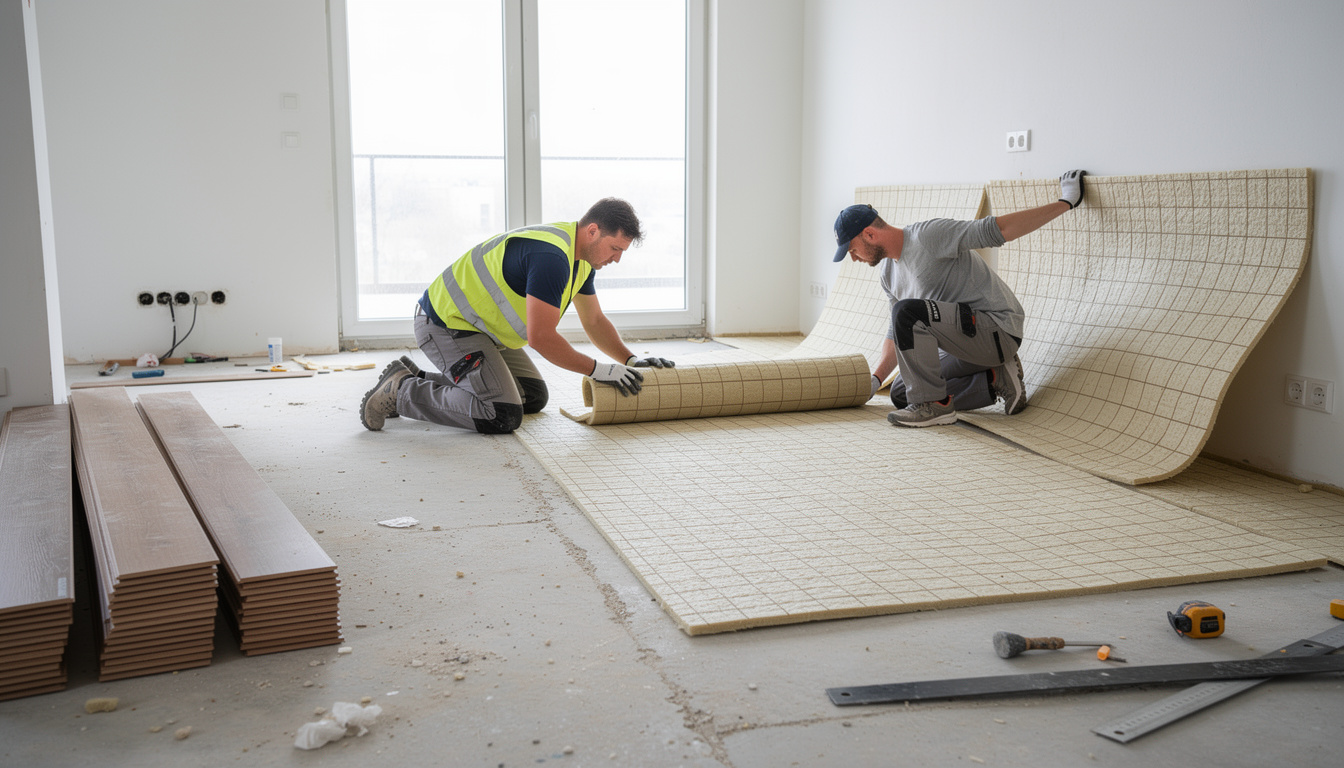 découvrez où l'isolant phonique en rouleau est le plus efficace pour réduire les nuisances sonores et améliorer le confort acoustique de votre intérieur.