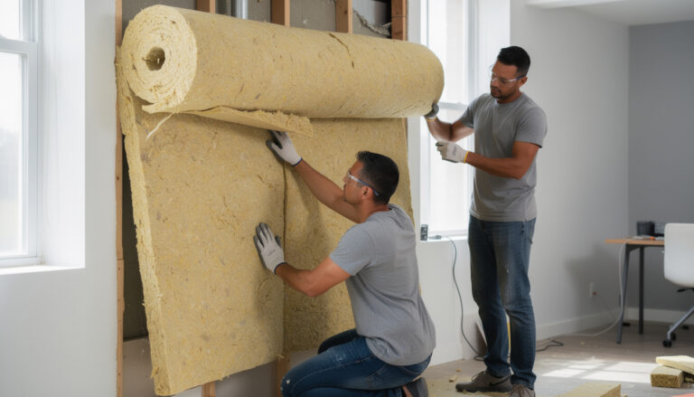 découvrez où l'isolant phonique en rouleau est le plus efficace pour réduire les nuisances sonores et améliorer le confort acoustique de votre intérieur.