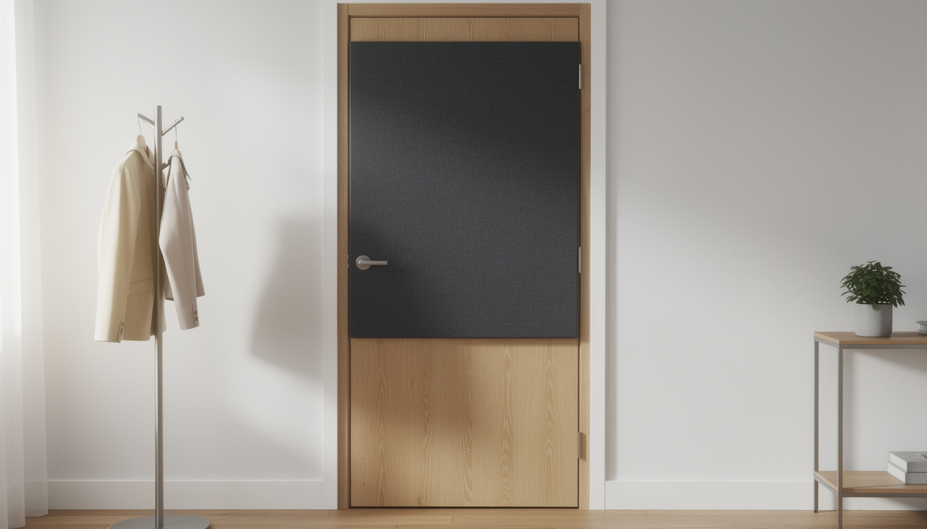 découvrez l'efficacité des panneaux acoustiques sur une porte et comment ils peuvent améliorer l'isolation phonique de votre intérieur. analyse des avantages et conseils pratiques.