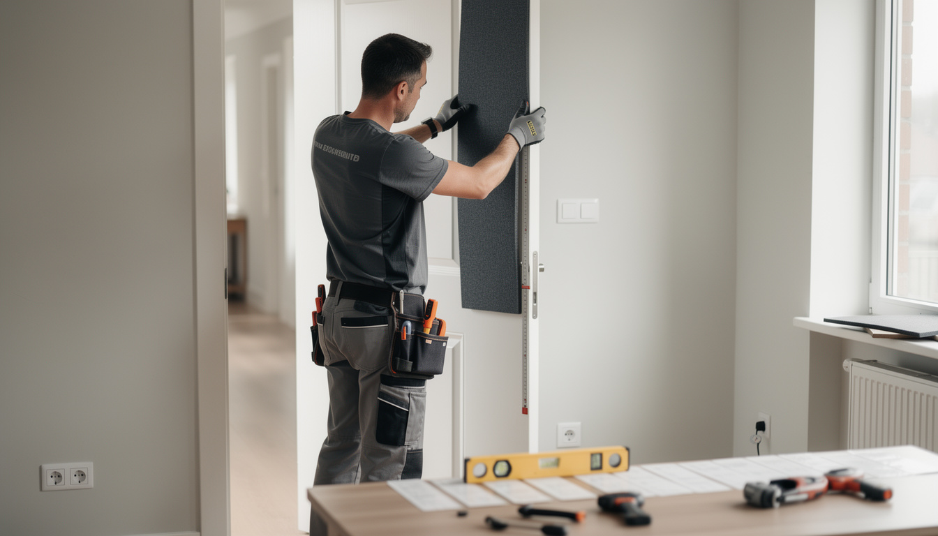 découvrez si les panneaux acoustiques sur une porte sont efficaces pour améliorer l'isolation phonique et réduire les bruits indésirables dans votre intérieur.