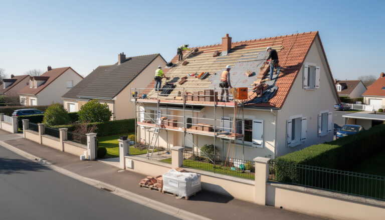 découvrez comment rénover efficacement votre toiture en zone pavillonnaire à marcoussis grâce à notre guide pratique et complet.