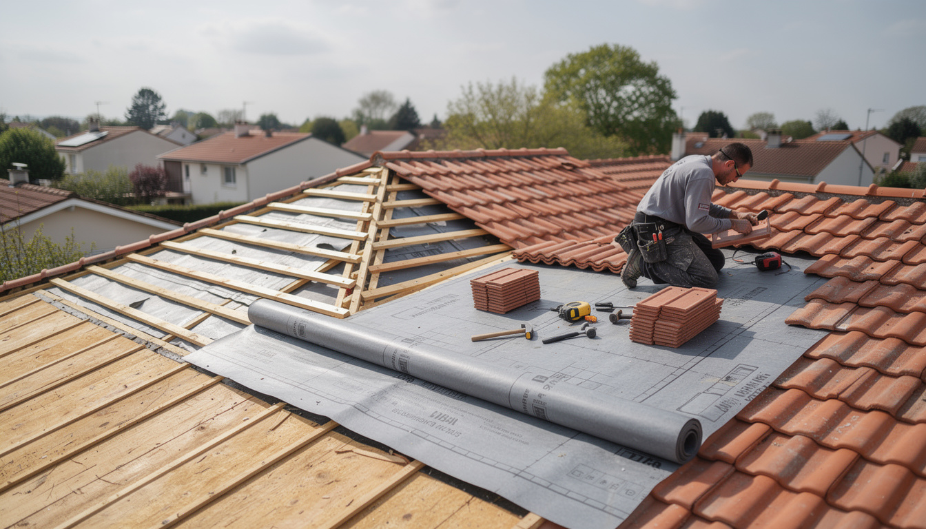 découvrez comment refaire votre toiture à montgeron peut améliorer votre confort thermique et augmenter la valeur de votre bien immobilier.