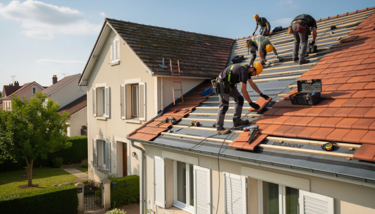 découvrez comment refaire votre toiture à montgeron pour améliorer votre confort thermique et augmenter la valeur de votre bien immobilier.