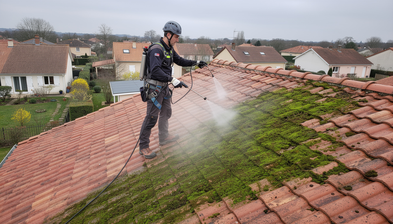 découvrez les étapes essentielles pour un nettoyage de toiture réussi à morangis, de la préparation à la finition, afin de préserver et embellir votre toit efficacement.