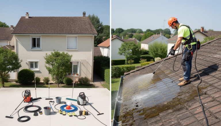 découvrez les étapes essentielles pour un nettoyage de toiture réussi à morangis, de la préparation à la finition, pour une toiture propre et durable.