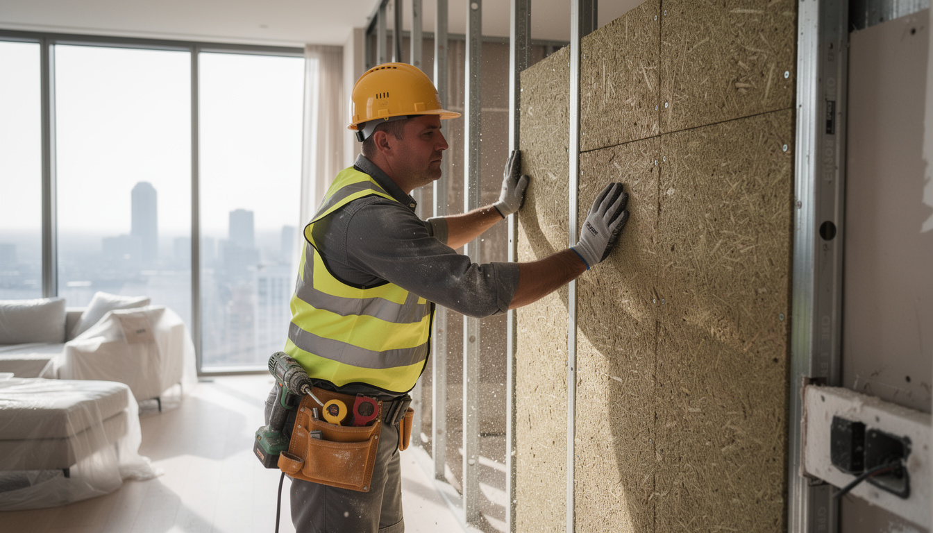 découvrez comment choisir la plaque insonorisante murale idéale pour réduire efficacement les nuisances sonores selon le type de bruit.