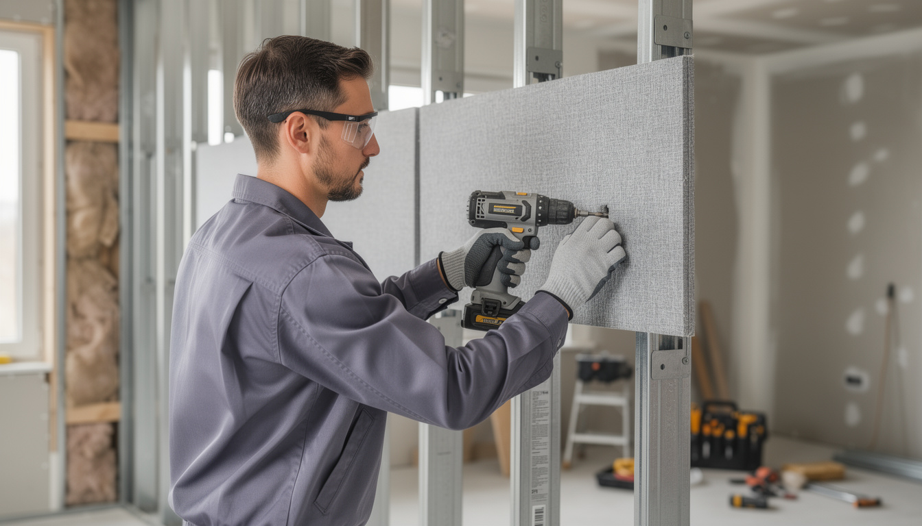 découvrez comment choisir la plaque insonorisante murale idéale pour réduire efficacement le bruit et améliorer votre confort acoustique.