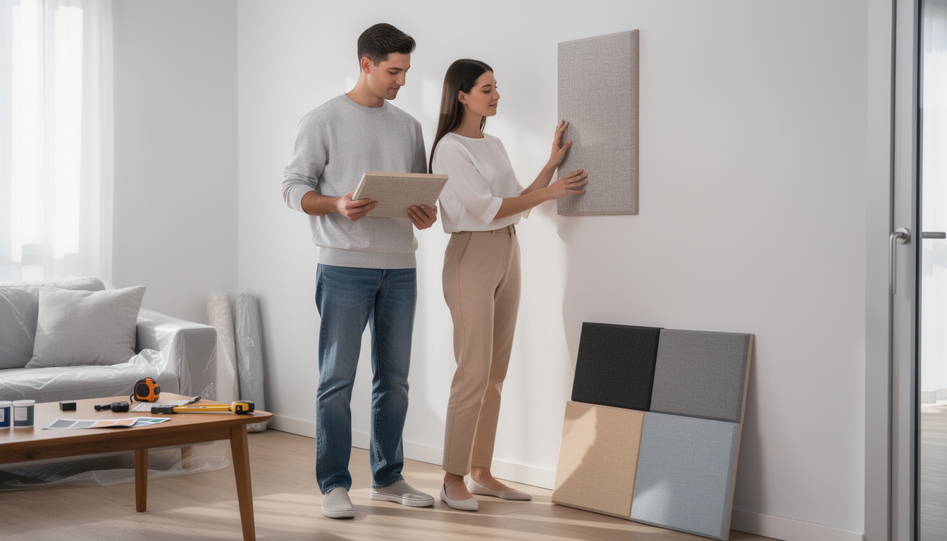 découvrez comment choisir la plaque insonorisante murale idéale pour réduire efficacement le bruit et améliorer le confort acoustique de votre intérieur.