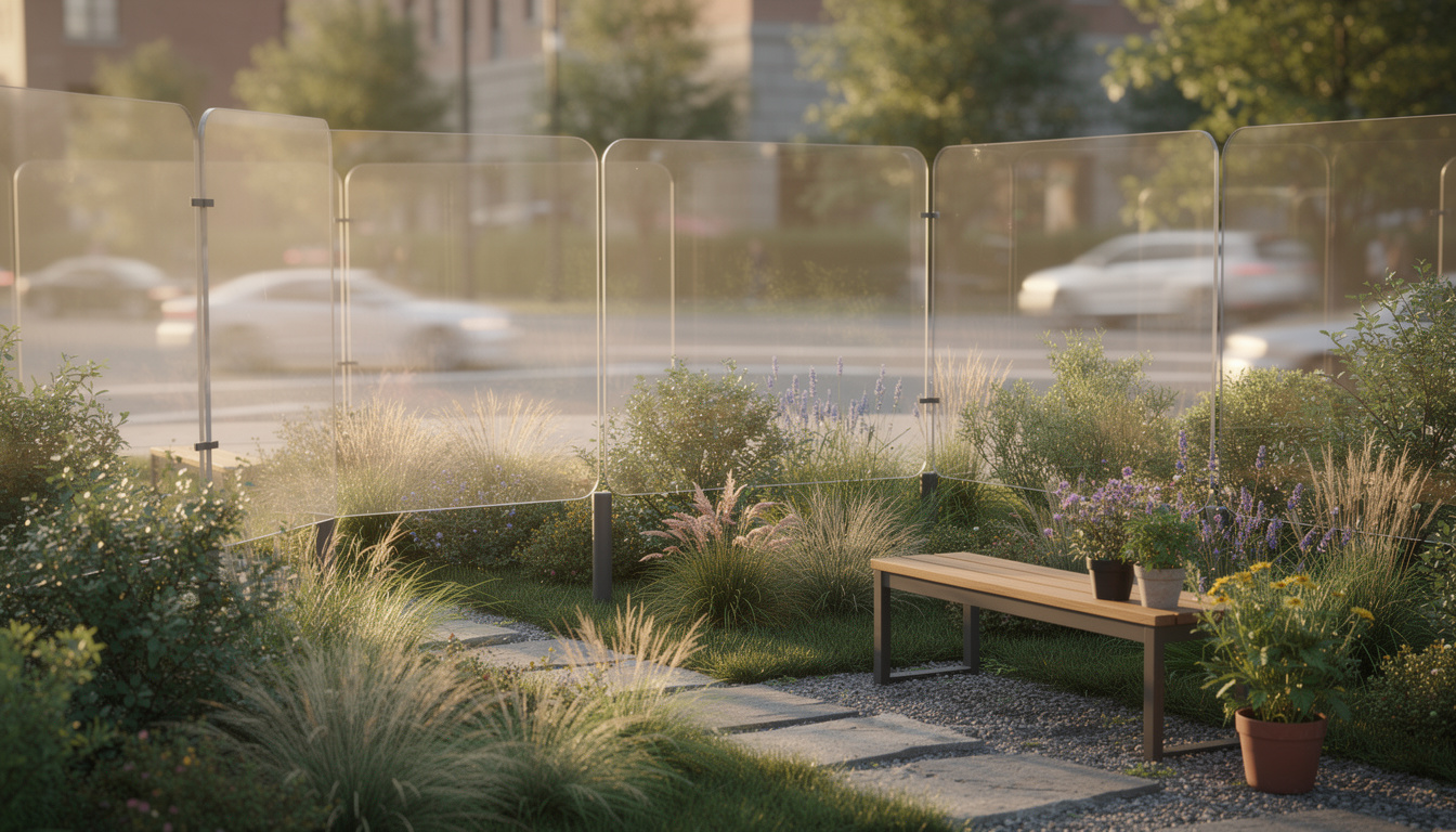 découvrez comment créer une barrière phonique discrète en plexiglas pour réduire le bruit tout en assurant transparence et élégance dans votre espace.
