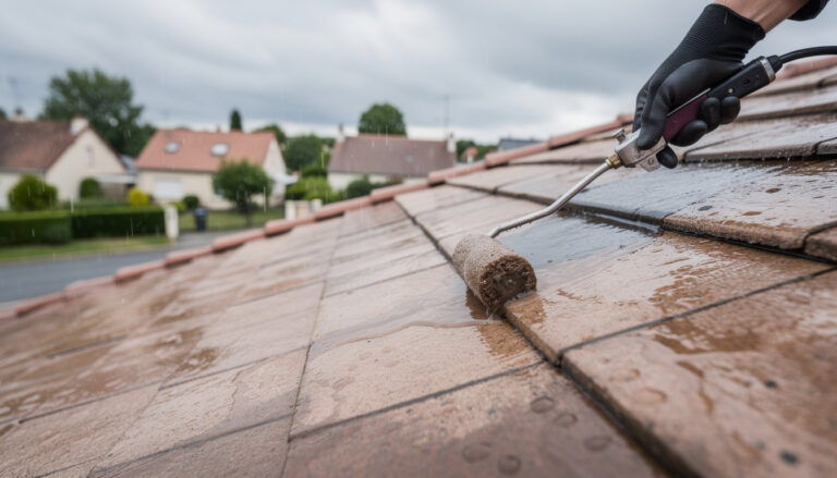 découvrez pourquoi l'hydrofuge est essentiel pour protéger et prolonger la durée de vie de votre toiture à draveil, en assurant une imperméabilisation efficace contre l'humidité.