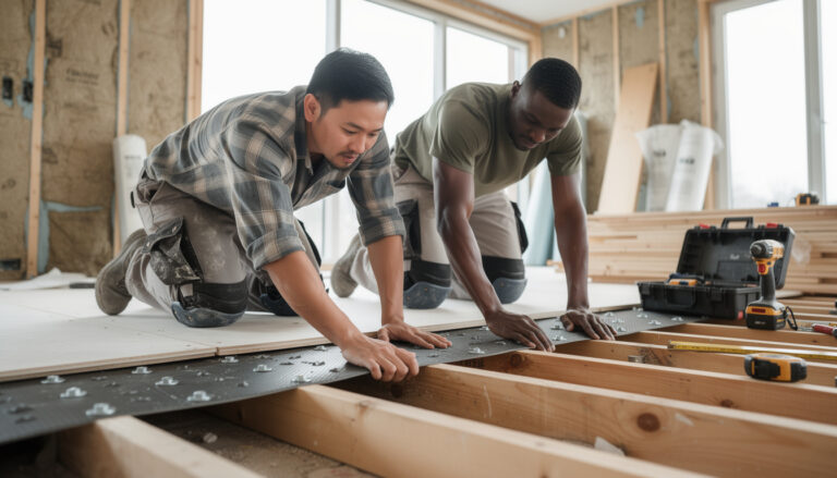 découvrez l'importance de poser une bande résiliente sous un plancher pour améliorer l'isolation phonique, réduire les vibrations et prolonger la durée de vie de votre revêtement de sol.