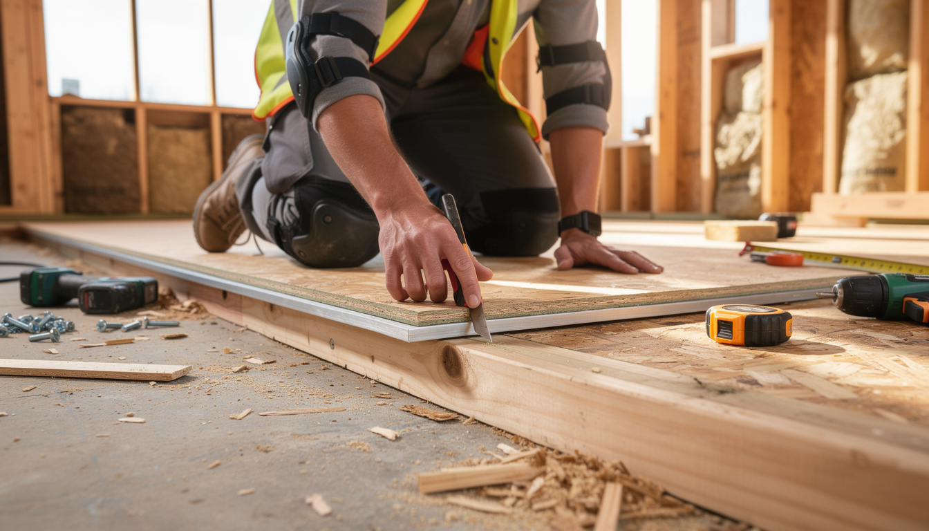 découvrez l'importance de poser une bande résiliente sous un plancher pour réduire les bruits, améliorer le confort acoustique et protéger la structure de votre sol.