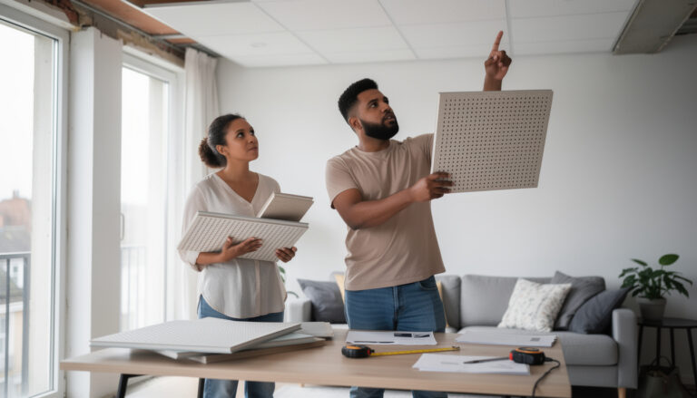 découvrez comment choisir les plaques phoniques idéales pour votre plafond afin d'améliorer l'isolation acoustique et réduire les nuisances sonores dans votre intérieur.