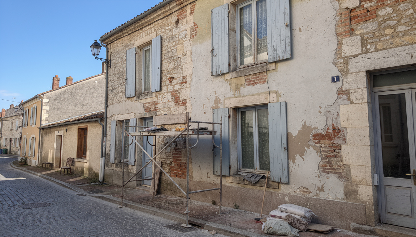 offrez une nouvelle jeunesse à votre maison à arpajon avec notre service de ravalement de façade. améliorez son esthétique et augmentez sa valeur avant la vente.