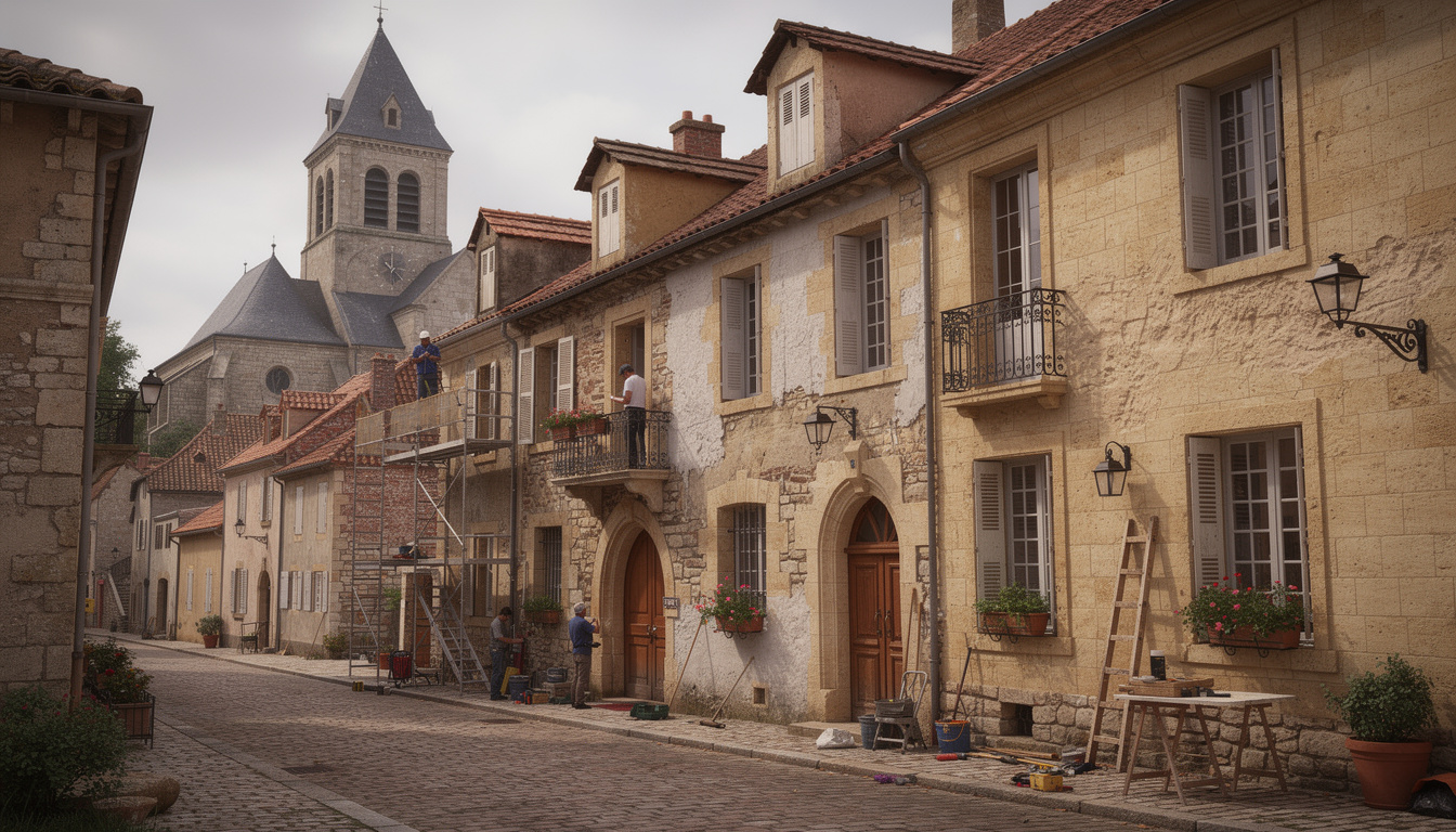 découvrez comment réaliser un ravalement de façade à montlhéry tout en préservant le charme authentique de cette cité médiévale, grâce à des techniques adaptées et un savoir-faire local.