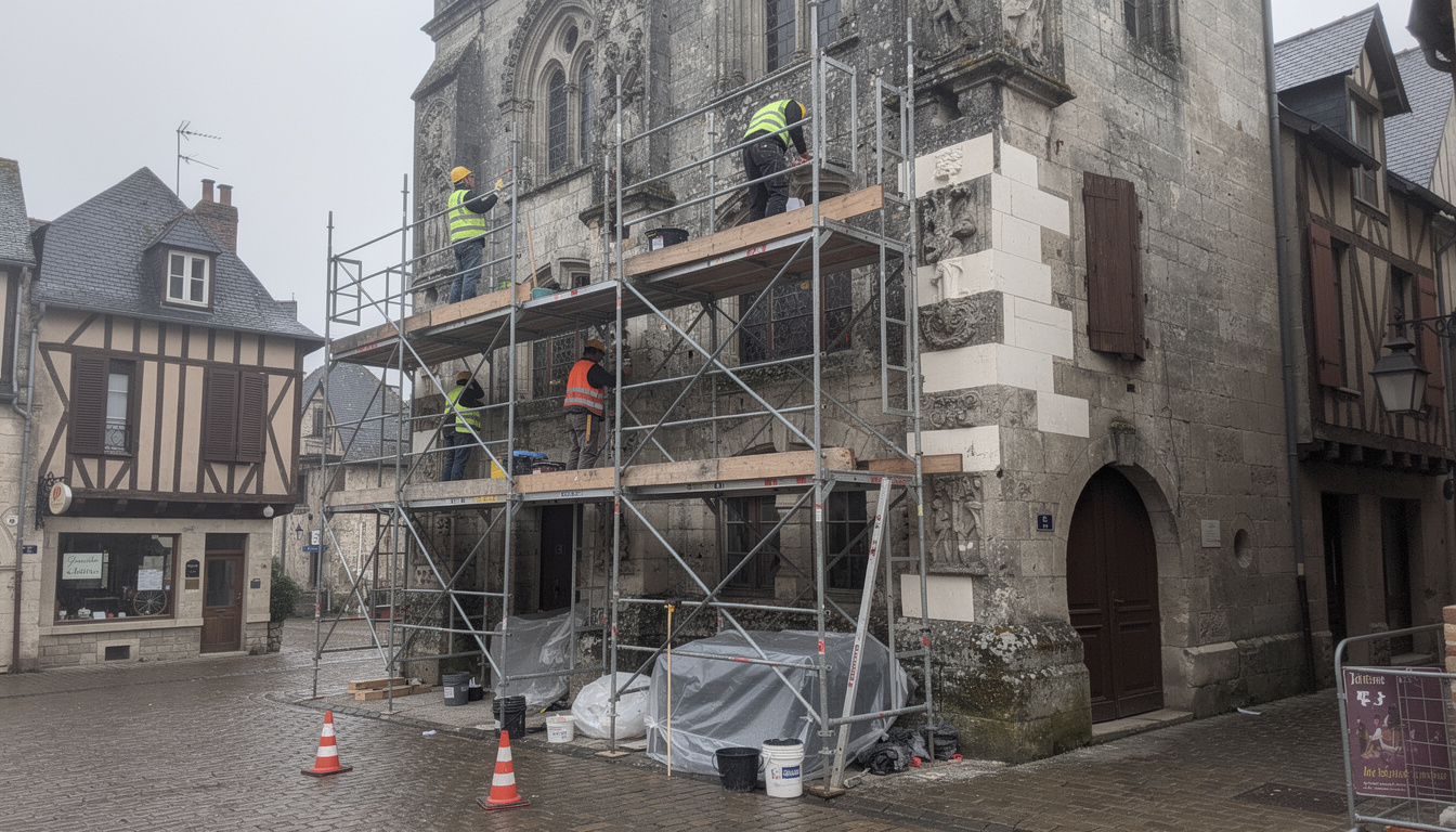 découvrez comment réaliser un ravalement de façade à montlhéry tout en préservant le charme et l'authenticité de cette cité médiévale unique.
