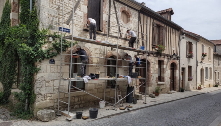 découvrez comment réaliser un ravalement de façade à montlhéry tout en préservant le charme et l'authenticité de cette cité médiévale unique.