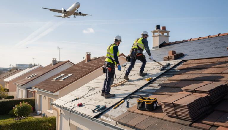 découvrez les meilleures solutions de réfection de toiture adaptées aux maisons situées près des voies aériennes à athis-mons, alliant durabilité, sécurité et conformité aux normes.