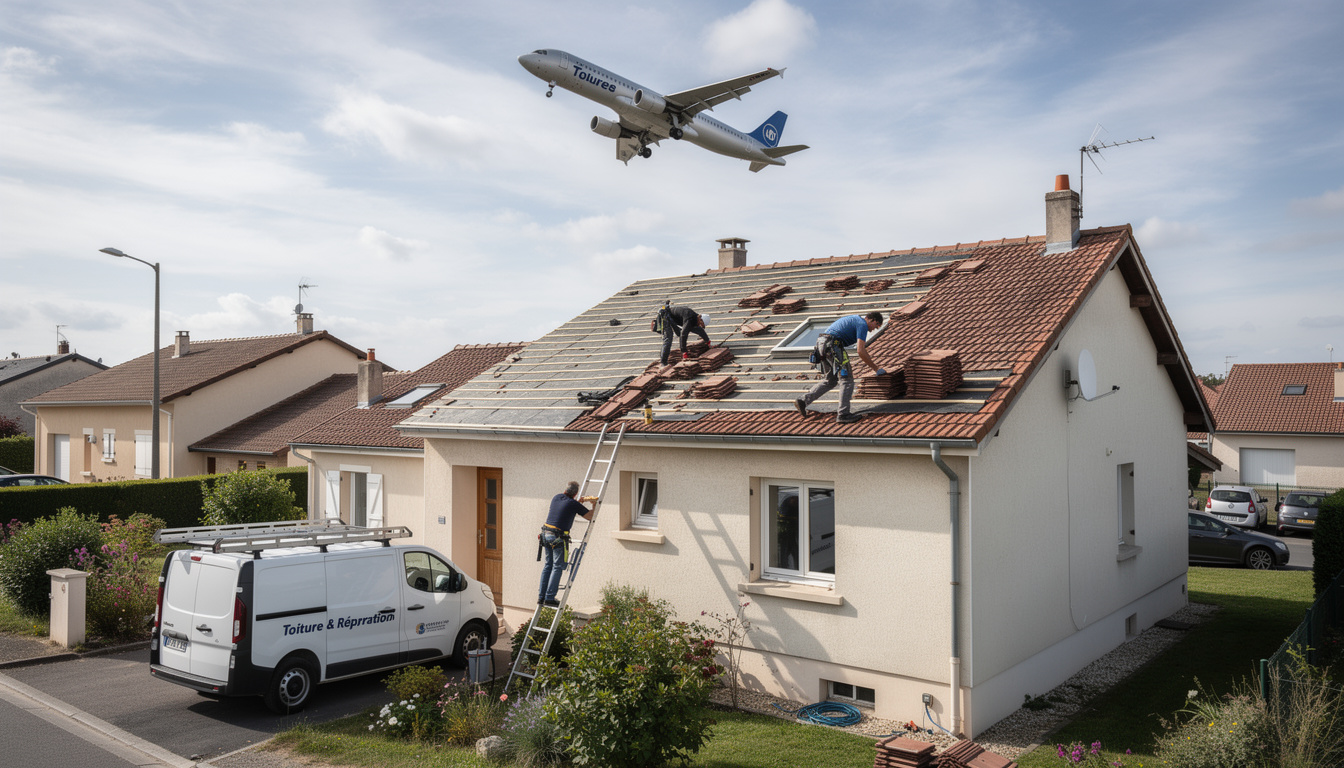 découvrez les meilleures solutions de réfection de toiture à athis-mons, spécialement adaptées aux maisons situées près des voies aériennes, pour garantir durabilité et isolation optimale.
