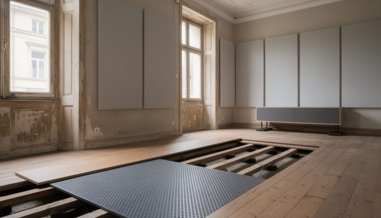 découvrez des conseils pratiques pour réduire les vibrations dans un appartement ancien et améliorer votre confort au quotidien.