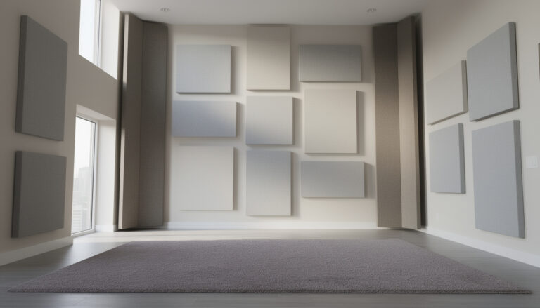 découvrez des méthodes efficaces pour réduire la résonance dans une grande pièce vide et améliorer l'acoustique de votre espace facilement.
