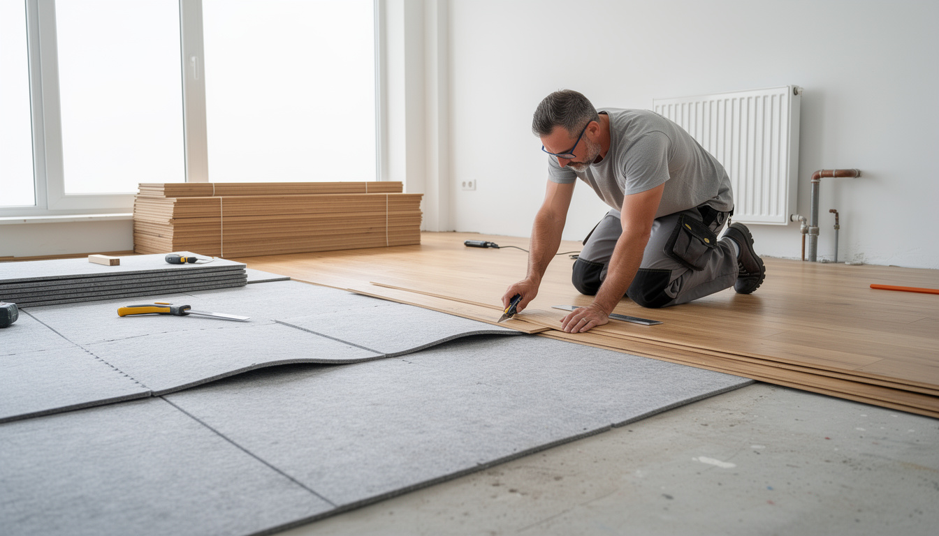 découvrez les erreurs courantes à éviter lors de l'isolation phonique sous parquet pour un intérieur calme et confortable.