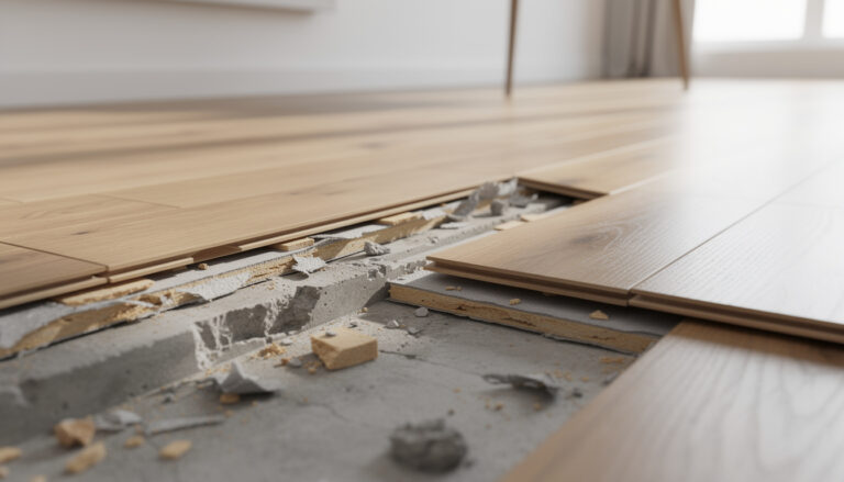 découvrez les erreurs fréquentes à éviter lors de l'isolation phonique sous parquet pour garantir un confort acoustique optimal dans votre intérieur.