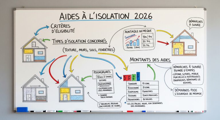 Les aides pour isolation phonique en 2026