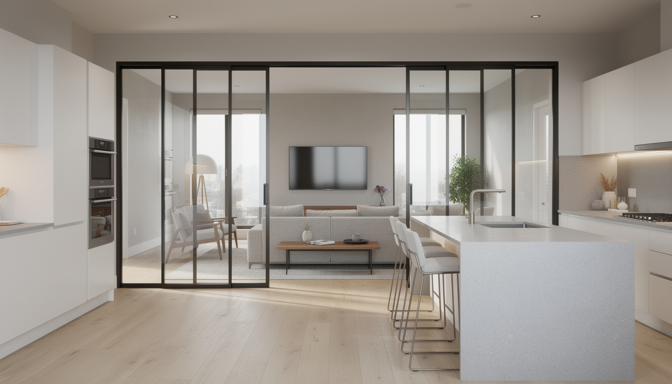 découvrez comment les cuisines modernes favorisent un espace ouvert sans séparation, alliant fonctionnalité et esthétique pour un intérieur harmonieux.
