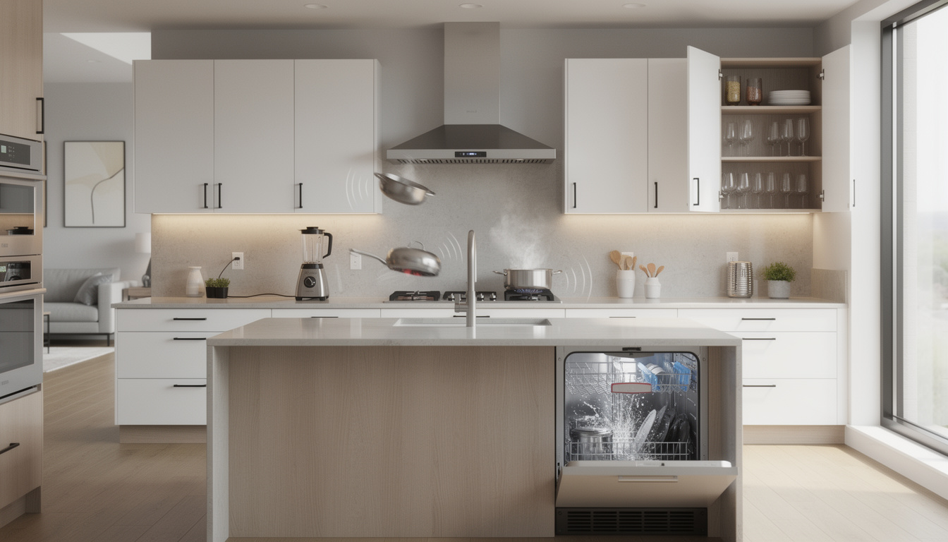 découvrez comment les cuisines modernes gagnent en espace et en convivialité en adoptant des aménagements ouverts sans séparation.