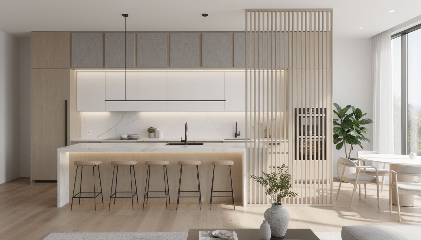 découvrez comment les cuisines modernes gagnent en espace et en convivialité en supprimant les cloisons pour un intérieur fluide et ouvert.