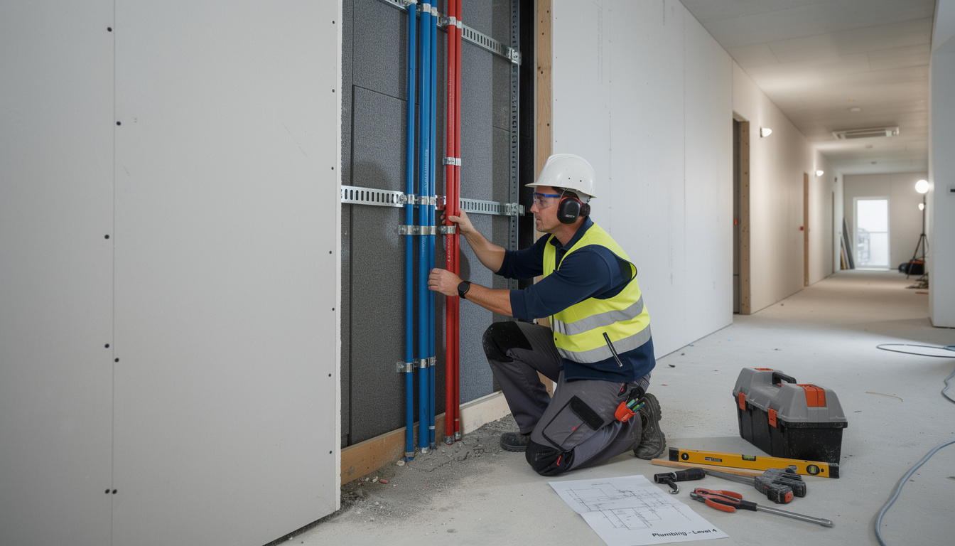 découvrez comment les gaines techniques peuvent transmettre les bruits d'eau et les solutions pour limiter ces nuisances sonores dans vos installations.