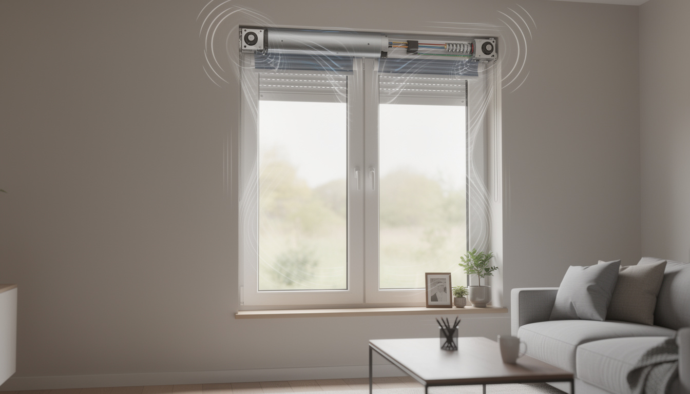 découvrez pourquoi les moteurs de volets roulants peuvent transmettre des vibrations et comment y remédier pour un confort optimal dans votre habitation.