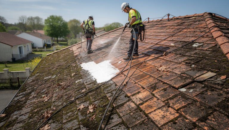 découvrez pourquoi retardez le nettoyage de votre toiture à sainte-geneviève-des-bois peut entraîner des coûts élevés. préservez la longévité et l'esthétique de votre toit grâce à un entretien régulier.