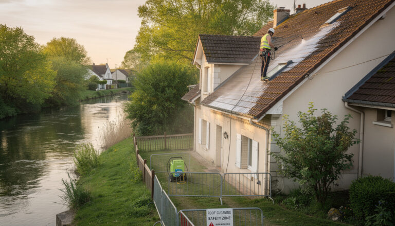 découvrez les précautions essentielles pour un nettoyage de toiture sécurisé à yerres, en particulier en bordure de rivière, afin de protéger votre habitation et l'environnement.