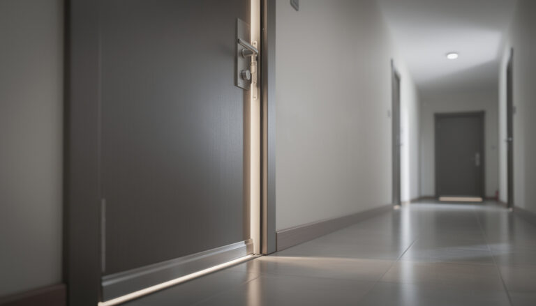 découvrez pourquoi les portes palières laissent passer autant de bruit et comment améliorer l'isolation phonique de votre logement.