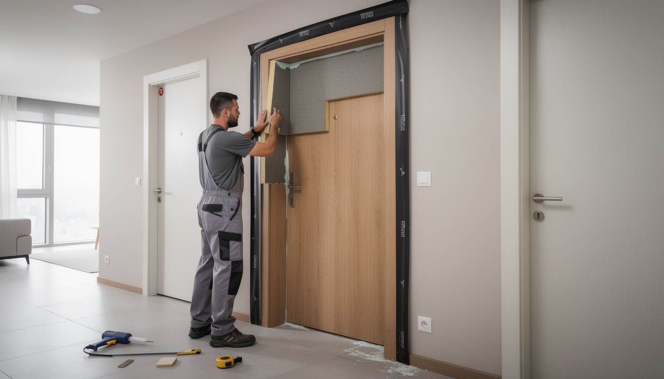 découvrez pourquoi les portes palières laissent passer autant de bruit et quelles solutions existent pour améliorer l'isolation phonique de votre logement.