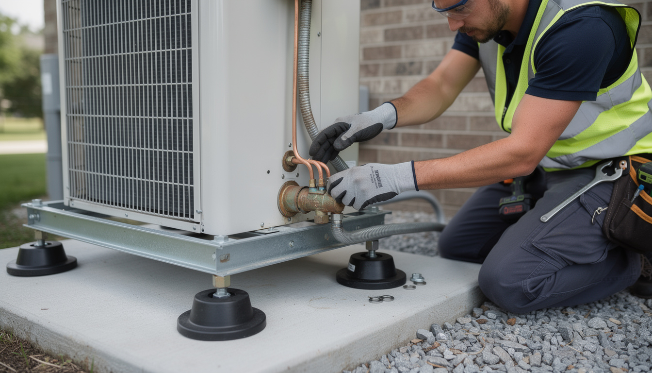 découvrez des solutions efficaces pour bloquer les vibrations d'une pompe à chaleur (pac) afin d'améliorer le confort et réduire les nuisances sonores dans votre habitation.