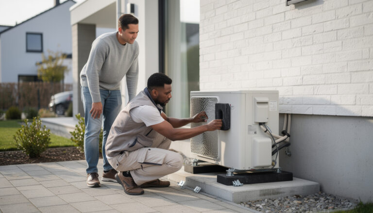 découvrez comment bloquer efficacement les vibrations d'une pompe à chaleur (pac) pour un confort optimal et une installation silencieuse.