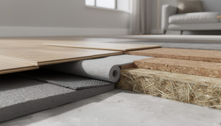 découvrez quelle sous-couche choisir pour réduire efficacement le bruit de pas et améliorer le confort acoustique de votre intérieur.